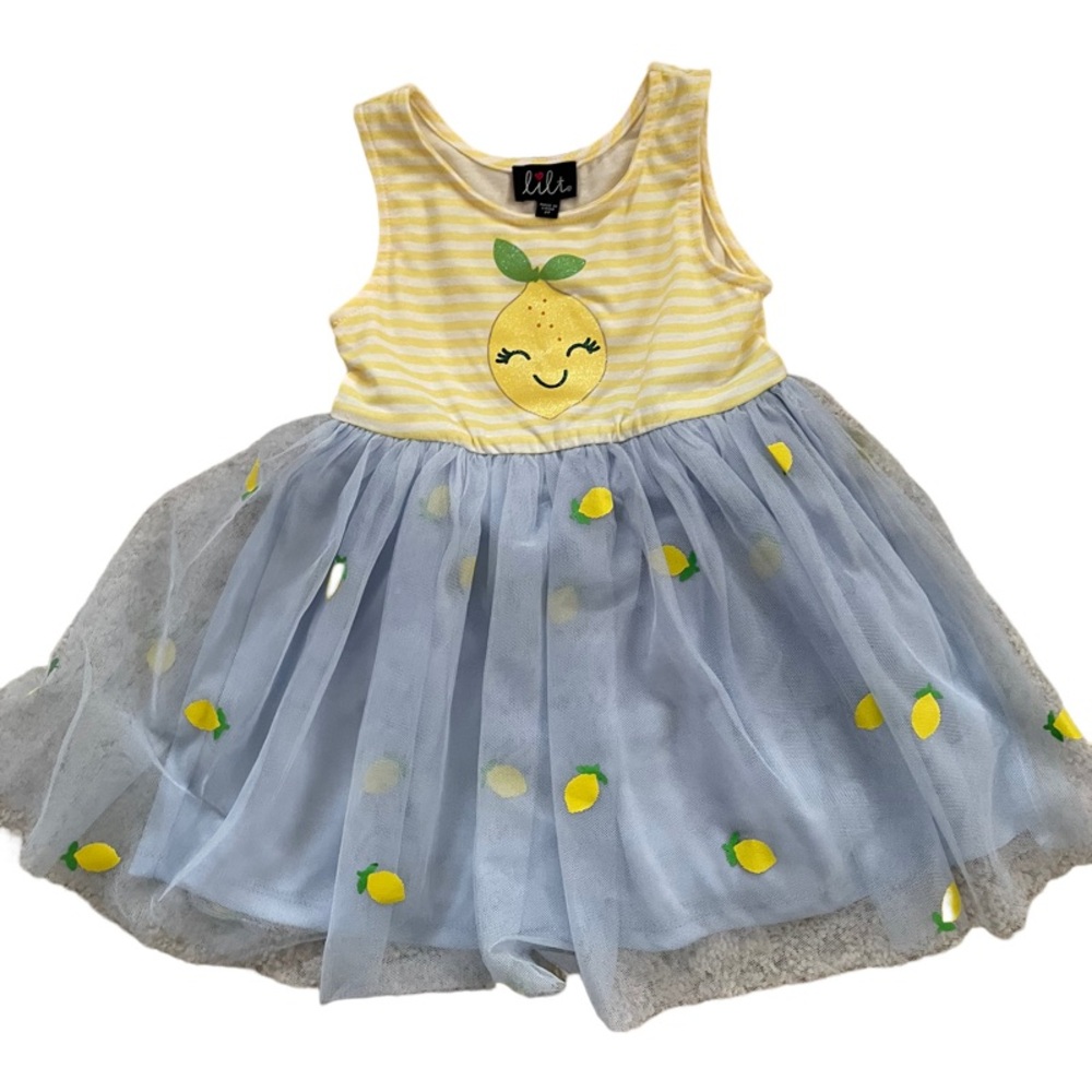 Lilt Yellow and Blue Seasonal Costume with Whimsical Design